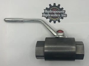 BVHH1000N1111, DMIC, Hydraulic Ball Valve, 1" NPT, 10,000 PSI - Picture 1 of 1