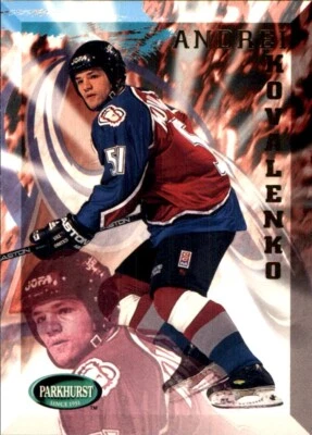 1995-96 Parkhurst International #51 Andrei Kovalenko COLORADO AVALANCHE - Image 1 of 2