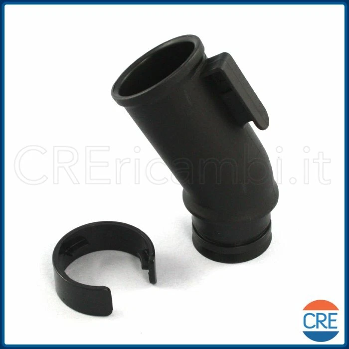 IMETEC Snodo Spazzola Pavimenti Nero per Aspirapolvere M3505 Eco Extreme