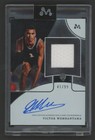 Carte Victor Wembanyama RC - 2024 Topps Finest Blue Checkerboard /99 - NM
