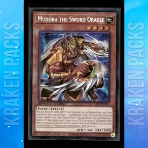Yugioh Mudora das Schwertorakel (PSR) SBC2-DEF01 1. Auflage Near Mint - Bild 1 von 2