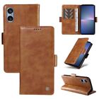 For Sony Xperia 5 V 1 V 10 V 5 Iv 1 10 Iii Leather Wallet Stand Card Case Cover
