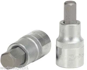 KS Tools 1/2" Bit-Stecknuss per Innen6skant-vite, per Imbusviten - Picture 1 of 4