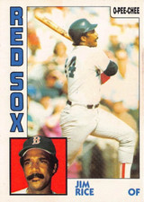  1984 O-Pee-Chee #364 Jim Rice	p2s-24865
