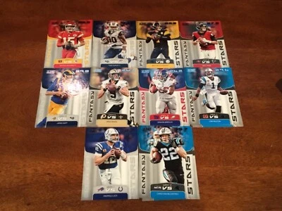 2019 SCORE FANTASY STARS INSERTS YOU PICK COMPLETE YOUR SET MAHOMES II BRADY - Image 1 of 2