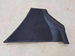 RENAULT MEGANE MK2 02-08 5DR PASSENGER FRONT DOOR SPEAKER COVER TRIM 186200172 - Picture 1 of 13
