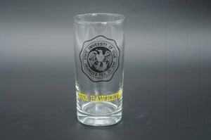 Vidrio de recuerdo IOWA Hawkeye coleccionable maratón universitario aceite grande 10 #2 - Imagen 1 de 8
