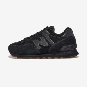 New Balance 574 - Negro / ML574EVE / Zapatos para Correr Tenis Acelerados - Imagen 1 de 5