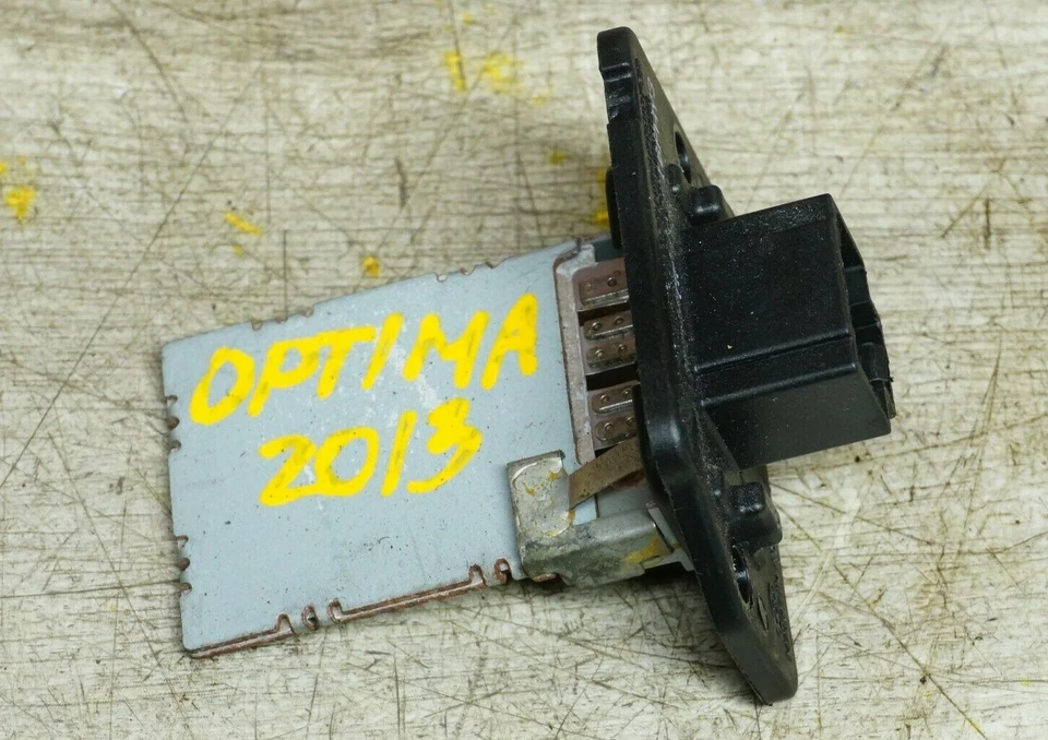 2011-2015 KIA OPTIMA SEDAN HVAC AC HEATER BLOWER MOTOR FAN CONTROL RESISTOR OEM - Image 1 of 4