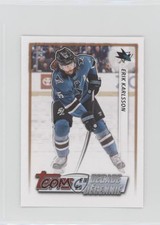 2020-21 Topps NHL Stickers Topps of the Decade Erik Karlsson #625