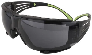 3M SecureFit Safety Glasses with Foam Padding and Gray Anti-Fog Lens - Picture 1 of 1