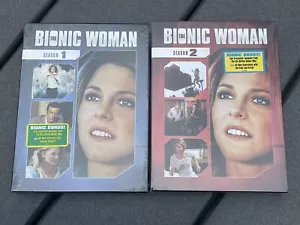 The Bionic Woman - Season 1 & 2 DVD Box Set BRAND NEW SEALED - LOOK! - Picture 1 of 4