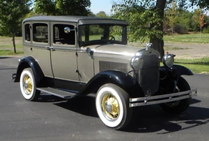 28 29 30 31 Ford Model A Shock Absorber Kit Deluxe Tudor Fordor Roadster Car!! - Foto 1 di 4
