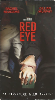 Red Eye 2005 (VHS, 2006) Rare Late release Horror OOP HTF. FREE SHIPPING! USA - Image 1 of 4