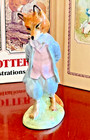 Enesco Beatrix Potter Jemima Puddle-Duck & The Foxy Whiskered Gentleman Figurine – Hand-Painted Resin