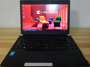 1Toshiba Dynabook R734/M i5-4310M 8GB 500GB SSD 13.3" Win11 Pro Wi-Fi BT/SAIL - Picture 1 of 8