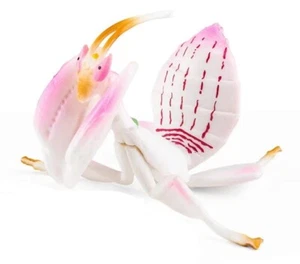 Orchid Mantis Insect Animal Toy PVC Action Figure Doll Kids Toys Party Gifts - Picture 1 of 3