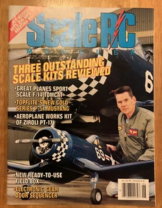 Scale RC Modeler Magazine - June 1993 Radio Controlled Airplanes - Picture 1 of 3
