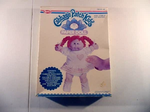 1983 Cabbage Patch Kids Paper Doll No. 640 NIB UNOPENED - Picture 1 of 6