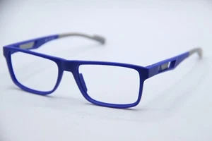NEW ADIDAS SP5057 092 MATTE ROYAL BLUE GREY AUTHENTIC DESIGNER EYEGLASSES 55-16 - Picture 1 of 4