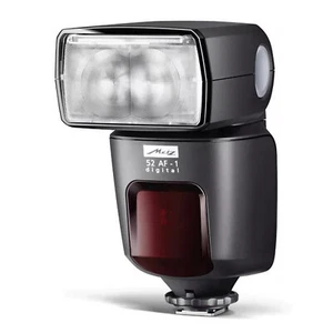 Metz Mecablitz 52 AF-1 Flashgun Speedlight Flash Light For Canon/Nikon/Sony - Picture 1 of 2