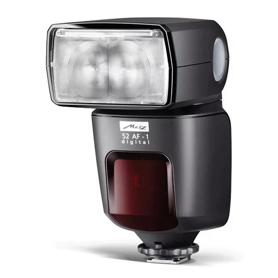Metz Mecablitz 52 AF-1 Flashgun Speedlight Flash Light For Canon/Nikon/Sony - Image 1 of 2
