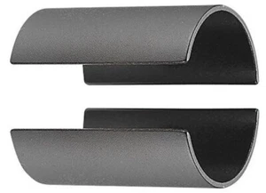 Handlebar Shim Adaptor 35-31.8mm 45mm Black 3X2AL MTB Hybrid Road USA Shipper!!! - Picture 1 of 6