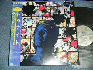 DAVID BOWIE Japan 1984 EYS-91092 NM LP+Obi TONIGHT - Imagen 1 de 6