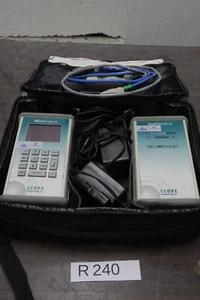 SCOPE WIRESCOPE 155 + DUALREMOTE 155 CAT5e Cable Tester 155Mb/s & 160MHz # R240a - Picture 1 of 1