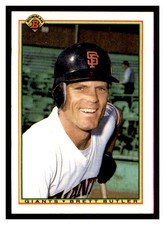 1990 Bowman #237 BRETT BUTLER San Francisco Giants ~E6U