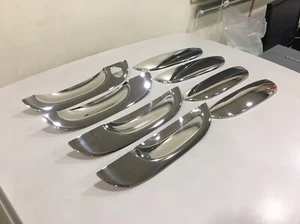 For BMW '95-'01 E38 7 Series & '96-'03 E39 5 Series Door Handle Chrome Covers - Bild 1 von 4