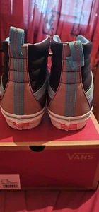 Vans Sk8-Hi 38 Dv Uk Size 10 Gentian V - Picture 1 of 7