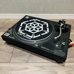 Tocadiscos Technics SL-1200MK5 Direct Drive DJ SL1200MK5 negro sin cubierta usado - Imagen 1 de 10