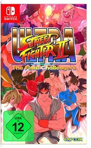 Ultra Street Fighter 2: The Final Challengers - Nintendo Switch - Neu & OVP - Bild 1 von 3