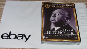 Legends Series: Alfred Hitchcock The Legend Begins 20 Movie Classics 4 DVDs! New - Picture 1 of 3