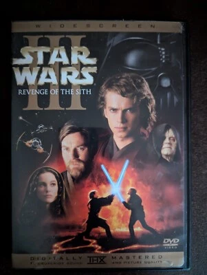 Star Wars: Episode III - Revenge of the Sith Widescreen (DVD, 2-Disc Set) - Image 1 of 4