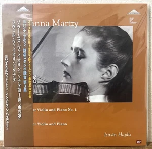 JOHANNA MARTZY Violin Sonata JAPAN ALTUS WEITLP 028/029 2LP's Vinyl w/OBI JAPAN - Picture 1 of 5