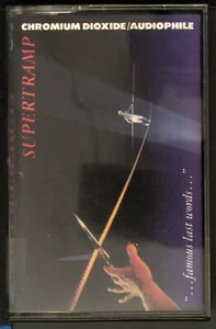 Supertramp - Famous Last Words - MC Cassette [MC-02] Made in USA - Picture 1 of 4