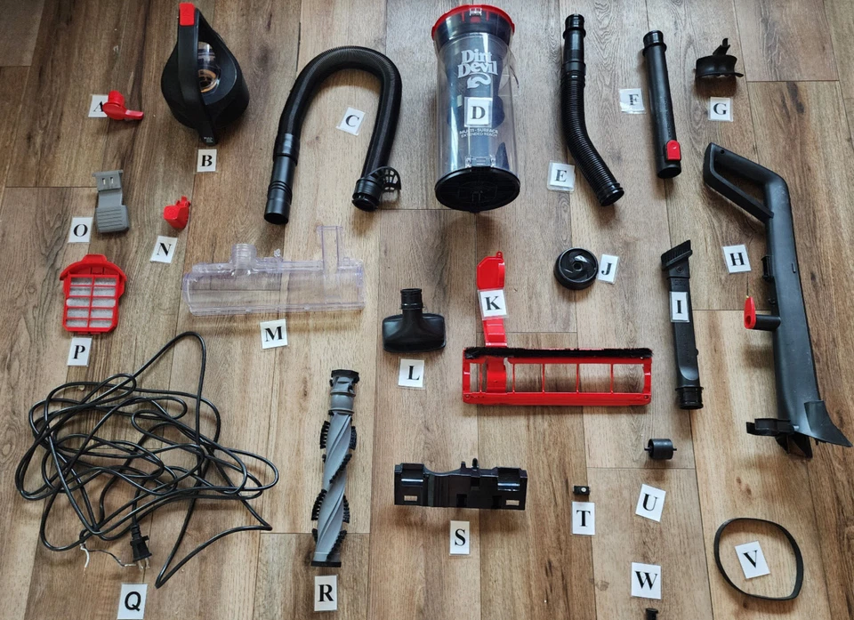 Piezas de repuesto para aspiradora vertical Dirt Devil UD76300V (L) Foto 1 de 1