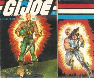 1984 GI Joe Figur/Fahrzeug KATALOG Einsatz Wal Zartan Cobra Rattler JTC P170 - Bild 1 von 8