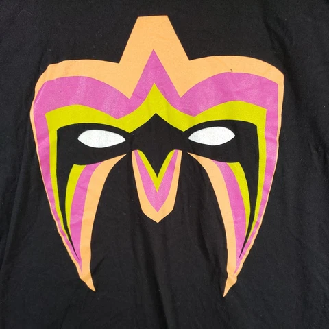 The Ultimate Warrior WWE Graphic T-Shirt. XL Pre-owned Cover