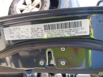 Used HVAC Blower Motor fits: 2016 Ram Dodge 1500 pickup  Grade A Foto 1 de 4