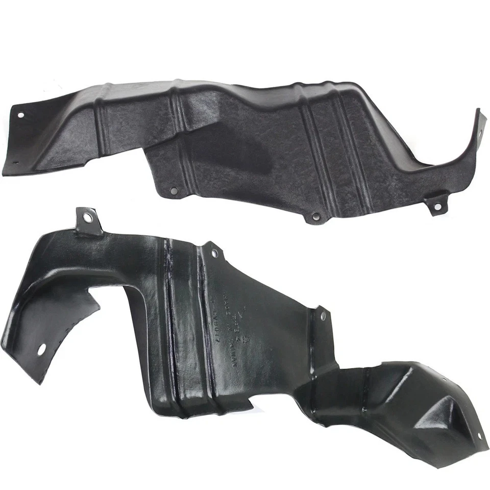 New For 1995-1997 Geo Metro Engine Splash Shield Front Left & Right Side Set 2pc - Image 1 of 4