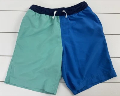 Pantalones Cortos de Natación HANNA DIFFERENTSON para Niños Talla 140-10y Azul Aqua Color Bloque Foto 1 de 4