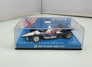 Minichamps 1:43 Indy Car Serie Mundial 1993 #3 Valvoline Al Uns Jr Lola Chevy - Imagen 1 de 8