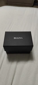 RELOJ BULOVA CAJA PRESENTACIÓN SOLO CARTÓN  - Imagen 1 de 3