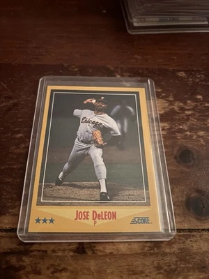 1988 Score - Jose DeLeon #508 - Image 1 of 2