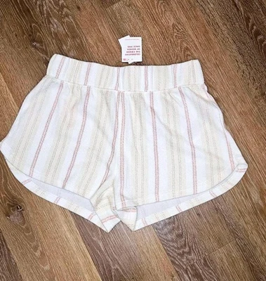 Pantalones cortos informales a rayas para mujer Roxy - grandes Foto 1 de 4