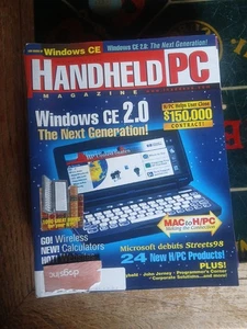 HANDHELD PC 1997 1998 Magazine Lot of 8 Issues - Picture 1 of 17