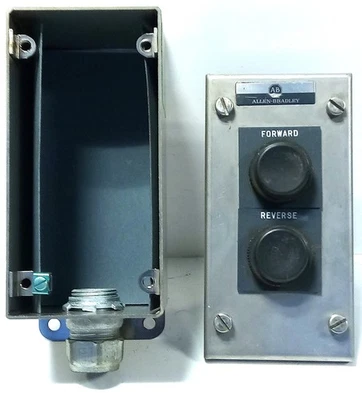 Allen-Bradley 800R-2HB4 600 V AC 5 A botón estación en caja 304 2B SS Foto 1 de 4